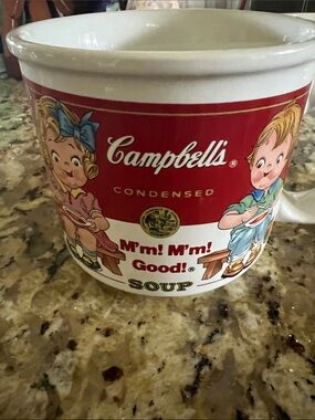 Campbell’s Red Soup Mug - Vintage Style